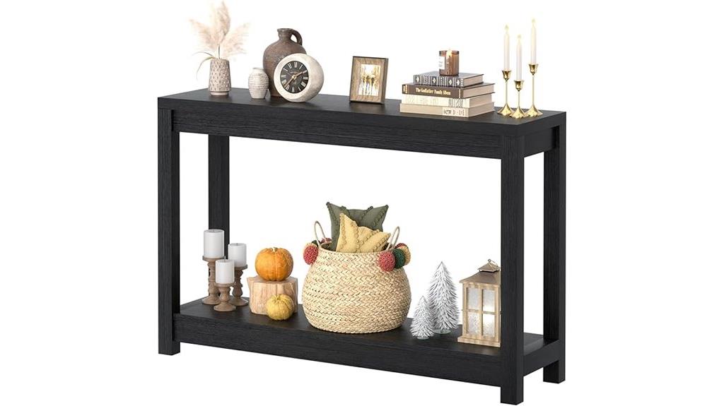 rustic farmhouse wood table
