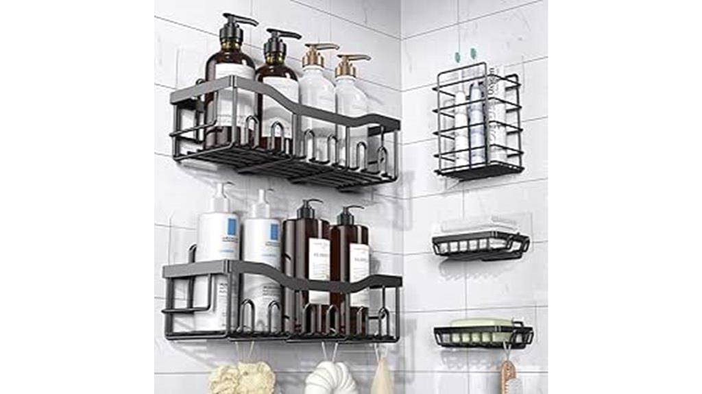 rustproof stainless steel organizers
