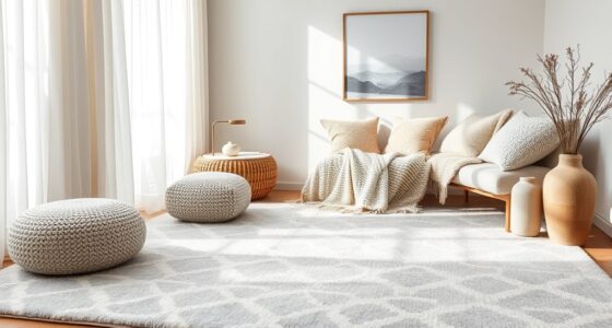 scandinavian cozy rug collection
