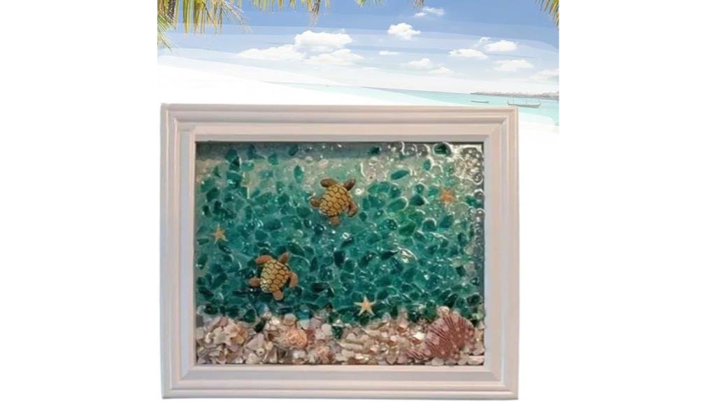 sea glass craft kits