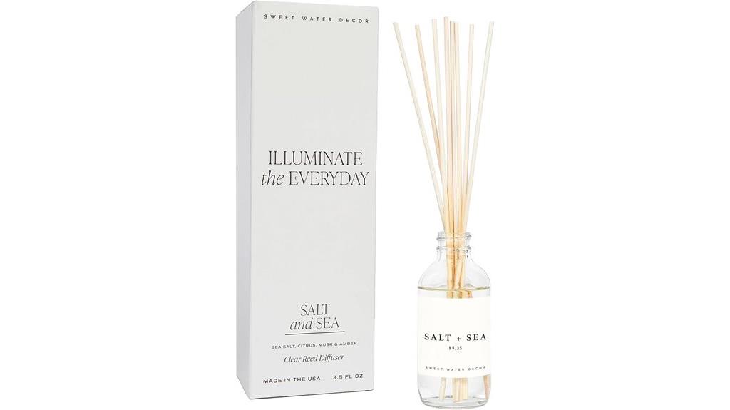 sea salt citrus musk