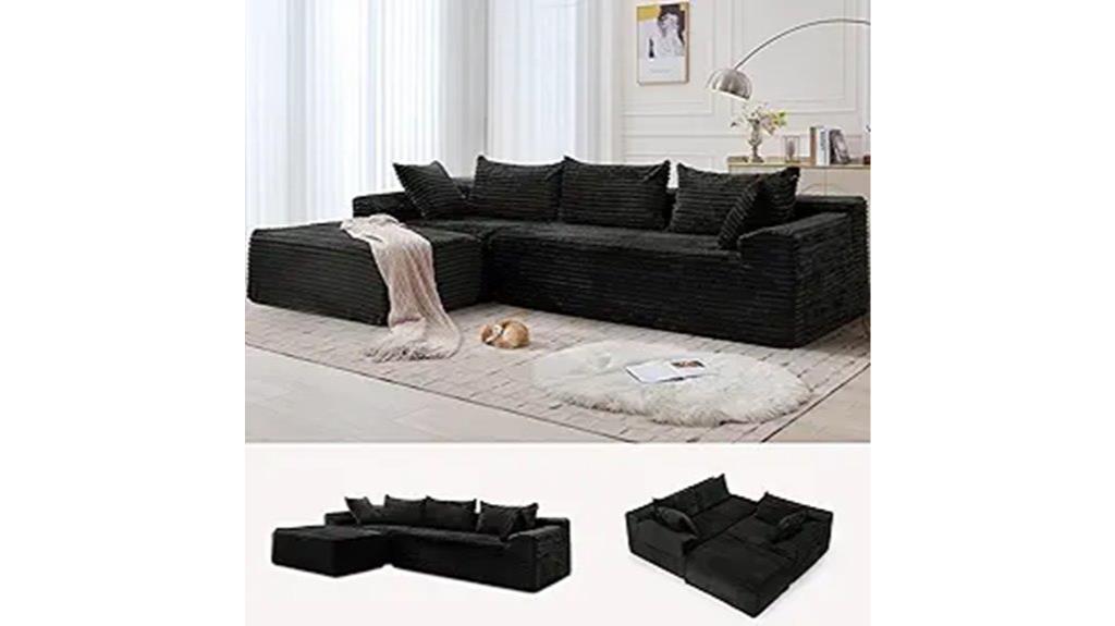 sectional couch set