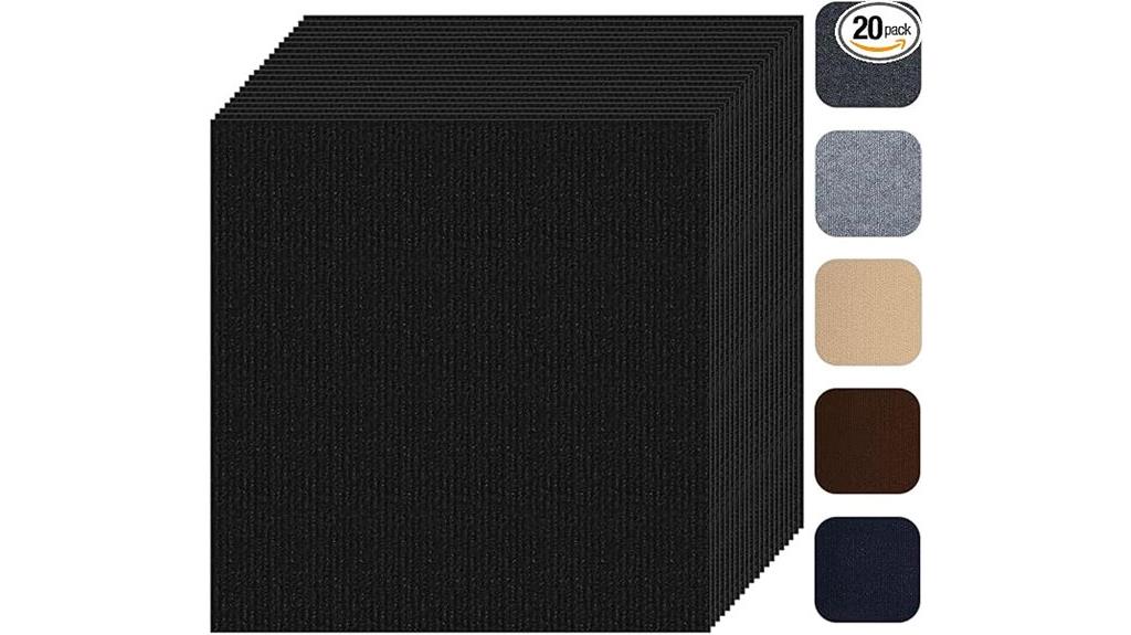 self adhesive carpet tiles