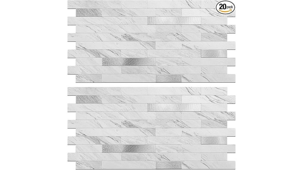 self adhesive tile pack