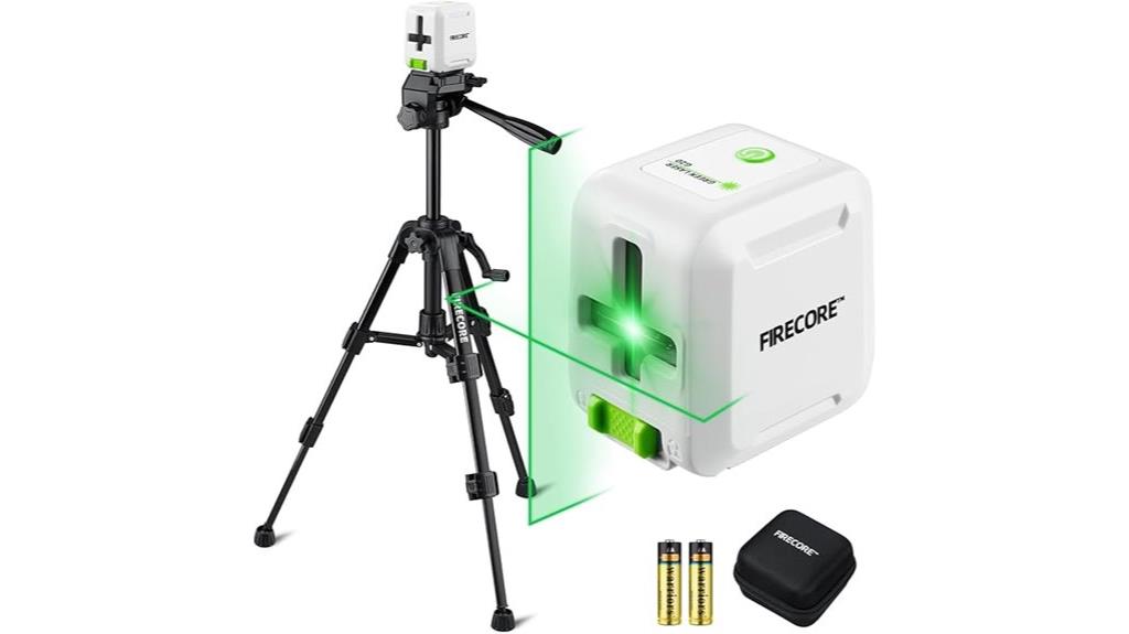 self leveling green laser