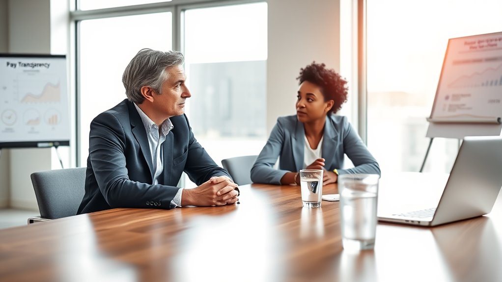 sensitive transparent compensation discussions