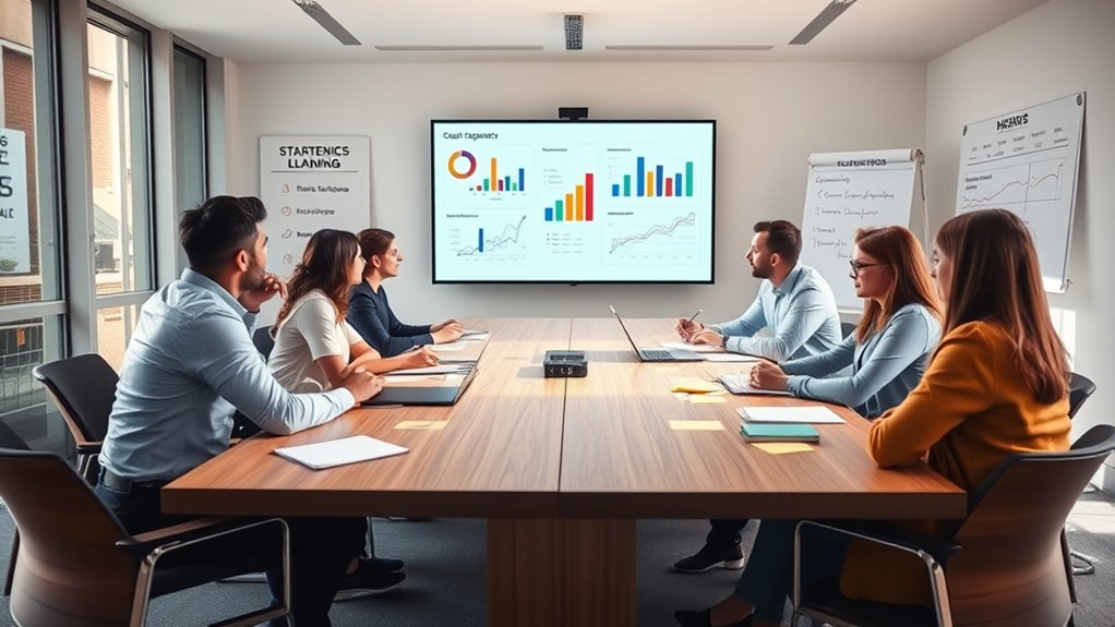 set achievable team objectives