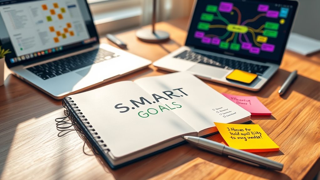 set clear achievable goals