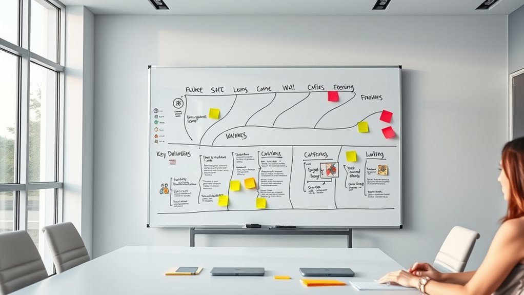 set clear goals and responsibilities