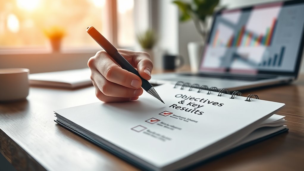 set clear measurable goals