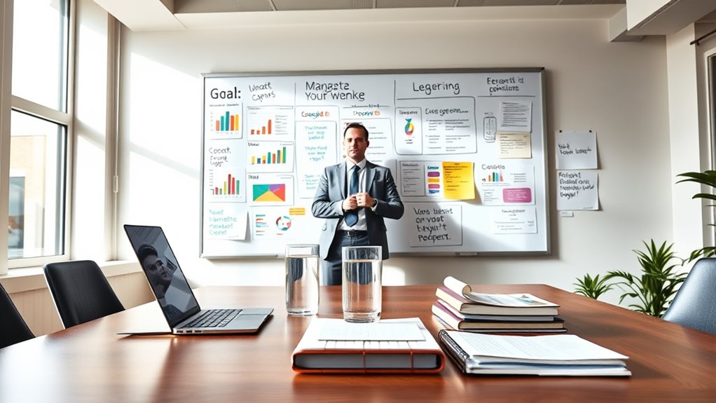 set clear motivating goals