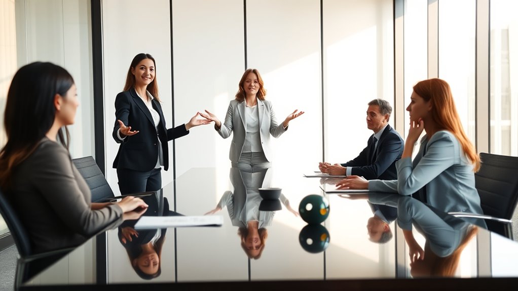 set clear professional boundaries