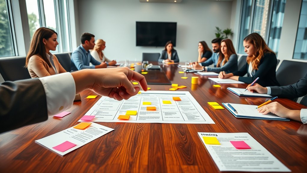 set deadlines and milestones