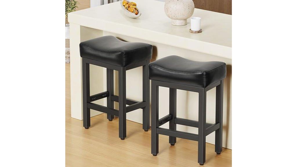 set of two counter stools