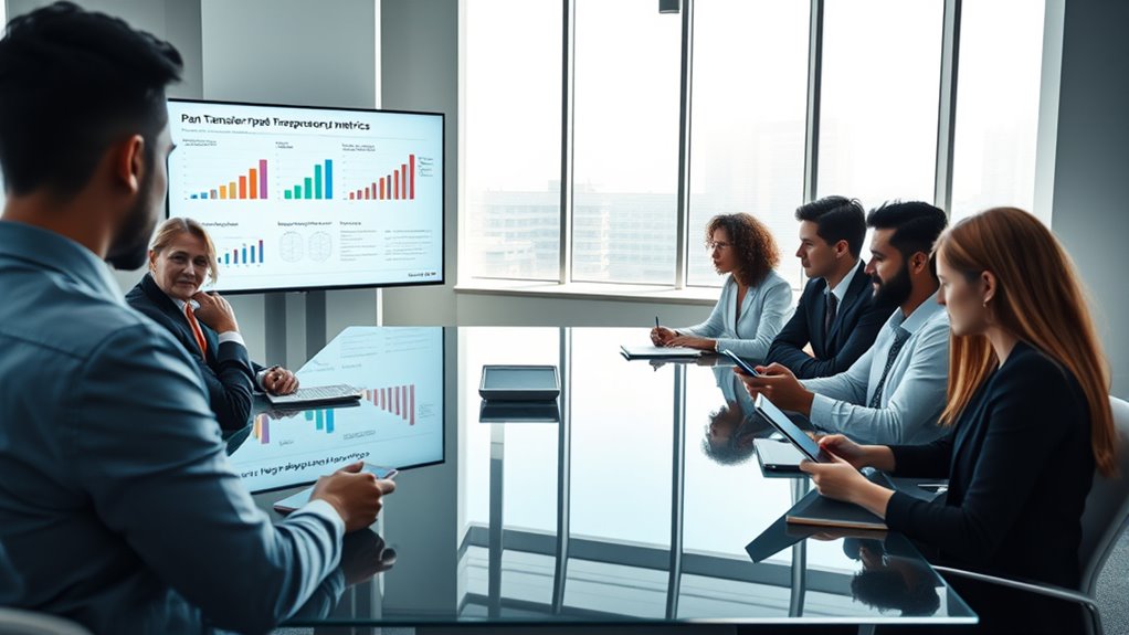 share pay metrics openly