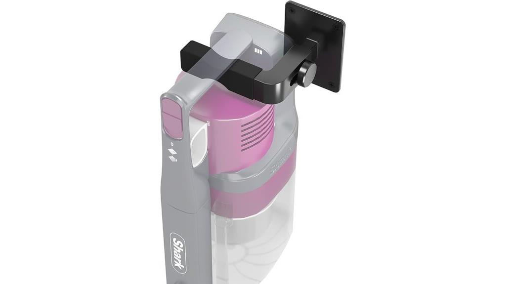 shark vacuum wall mount