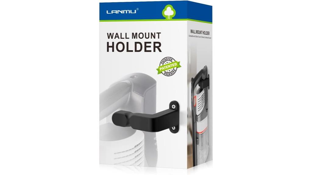 shark vacuum wall mount