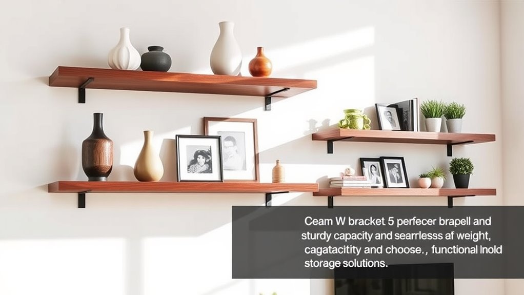 shelf material and installation