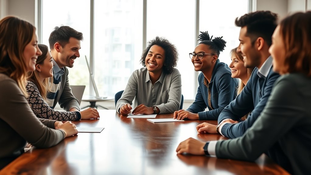 show empathy to foster trust