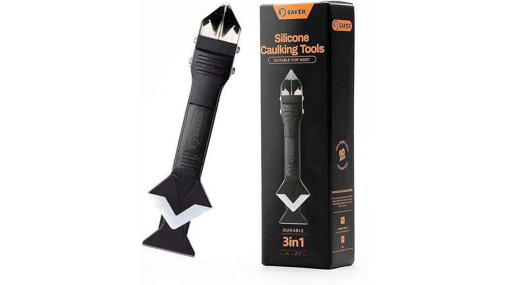 silicone sealant finishing tool