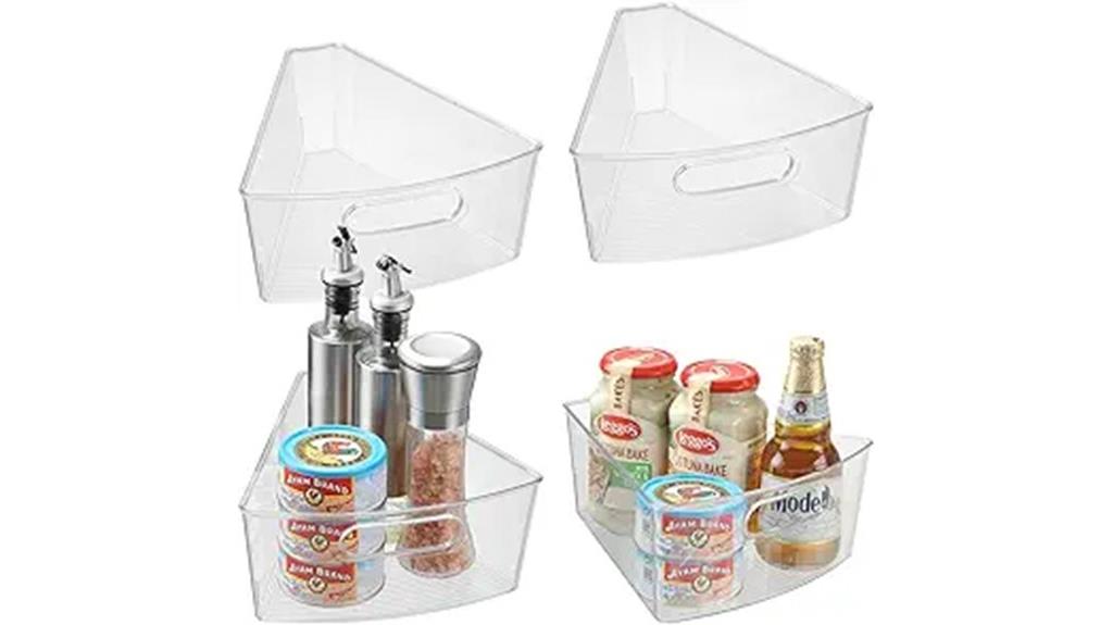 six pack lazy susan