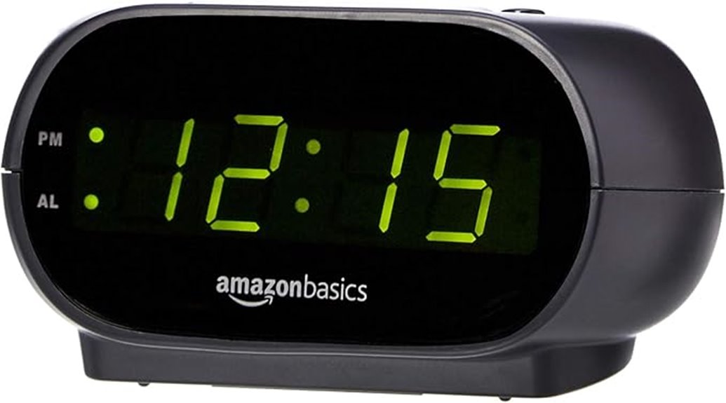small led digital clock