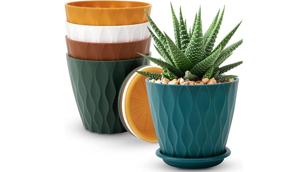 small plant pots pack