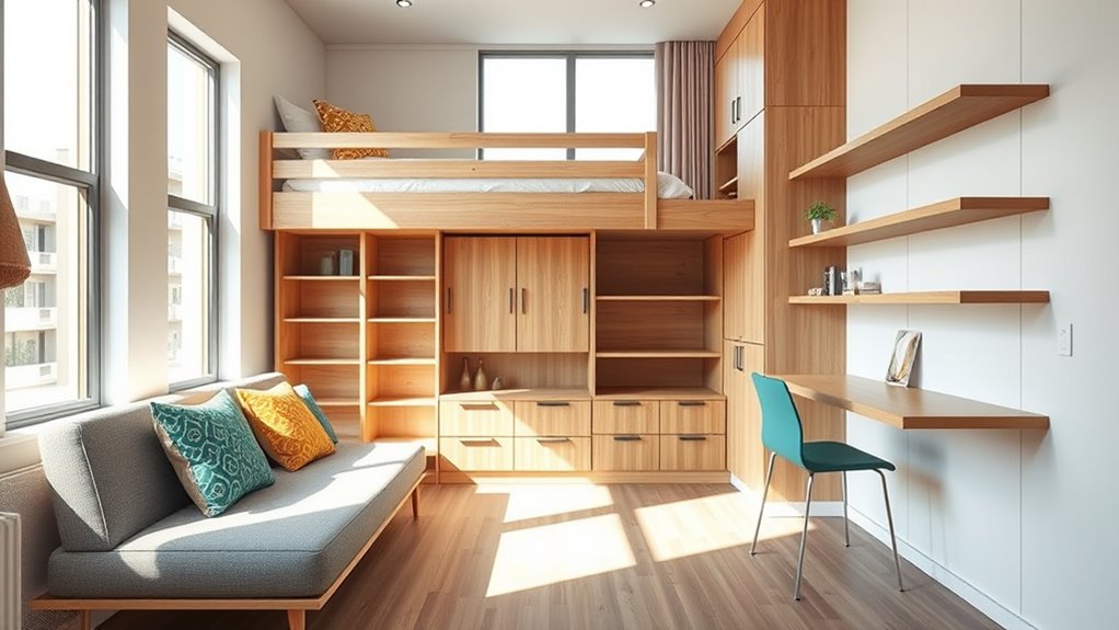 small space furniture solutions