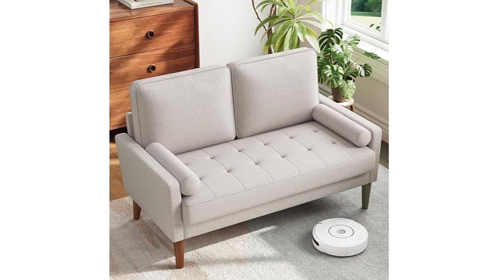 small space loveseat