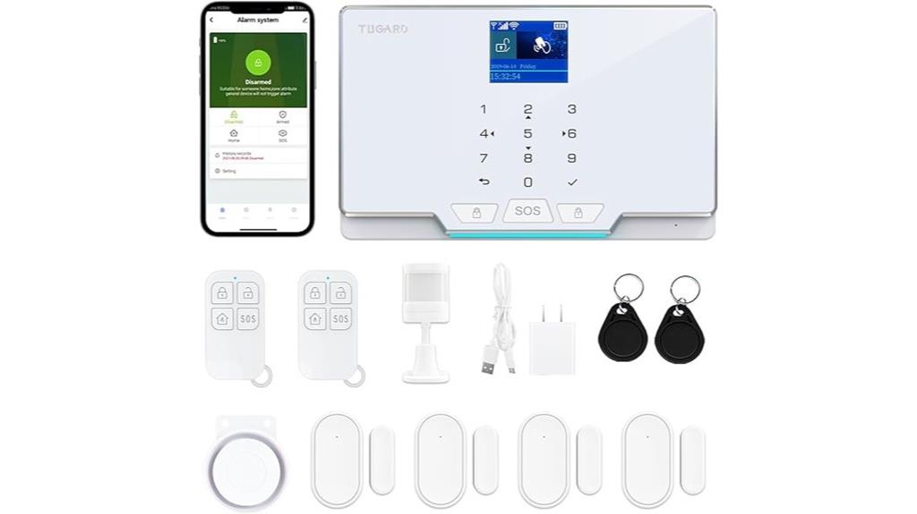 smart home security kit