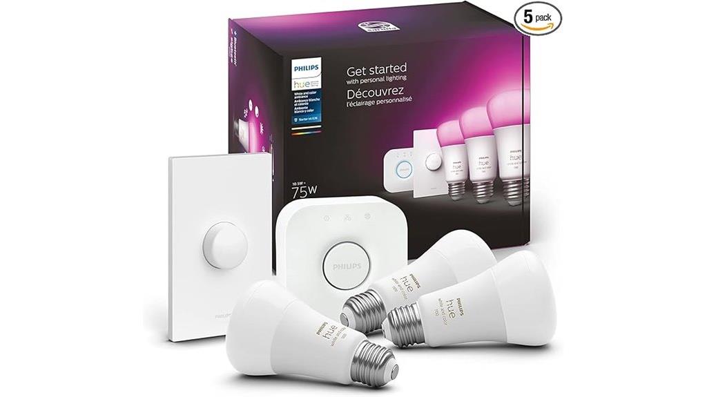 smart lighting kit bundle