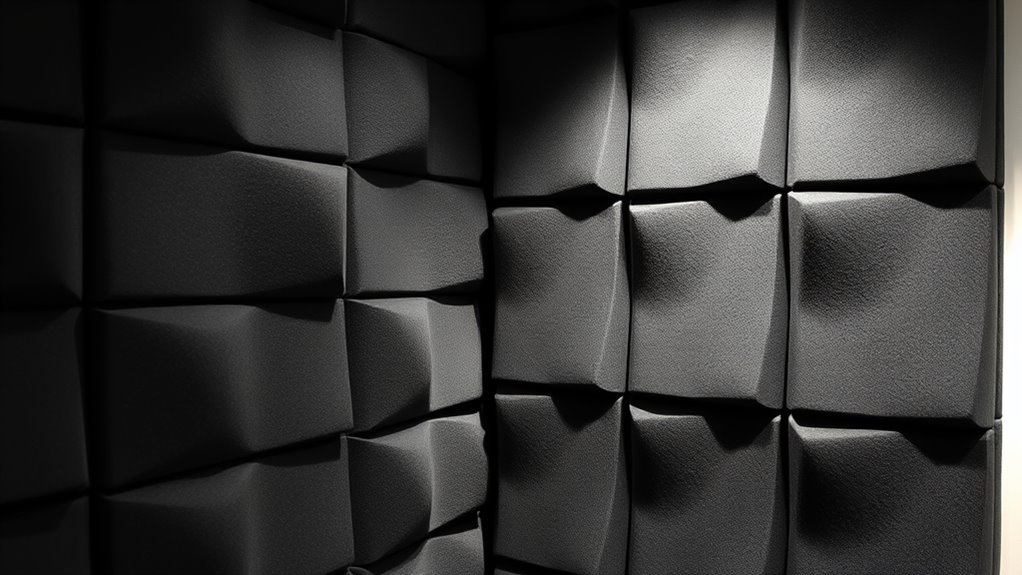 sound absorption and safety