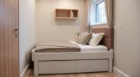 space saving small bedroom beds