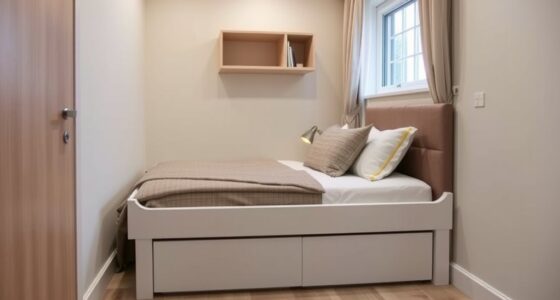 space saving small bedroom beds