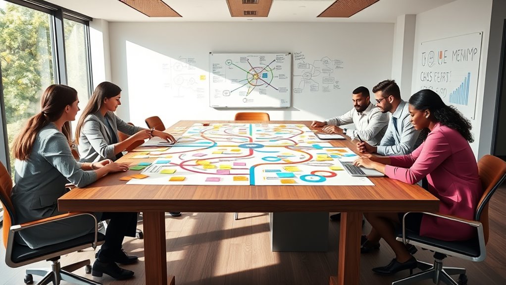 stakeholder input guides planning