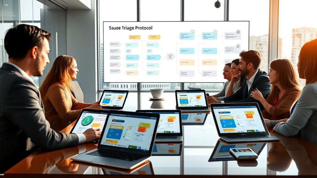 standardized issue resolution process
