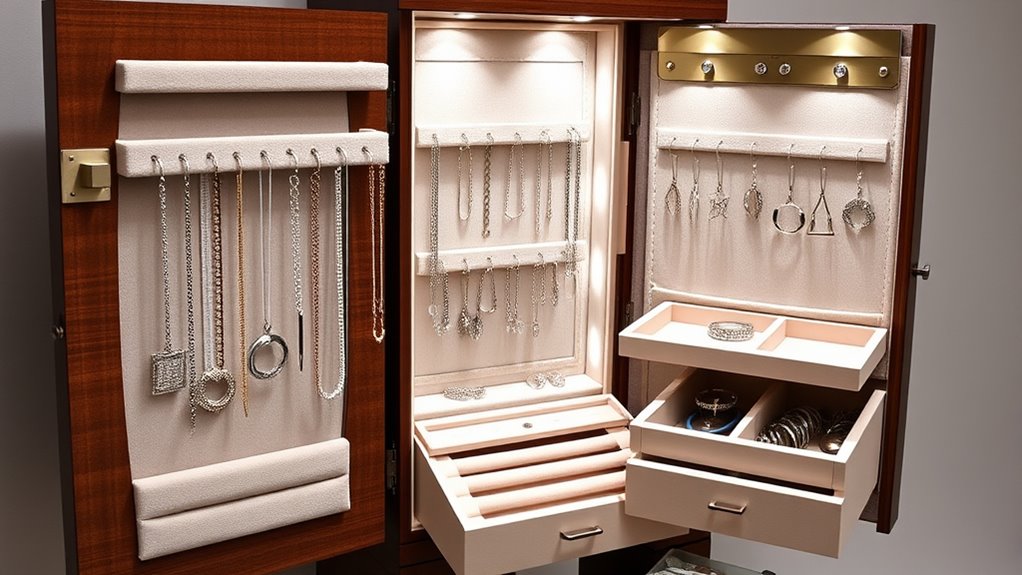 storage security lighting durability