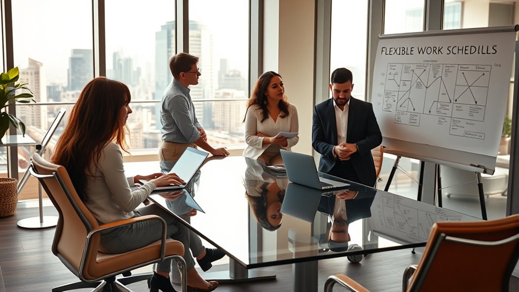 strategic flexible work implementation
