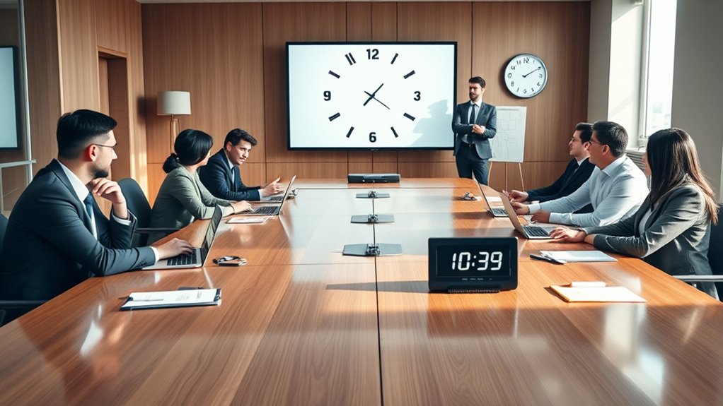 streamlined focused meeting practices