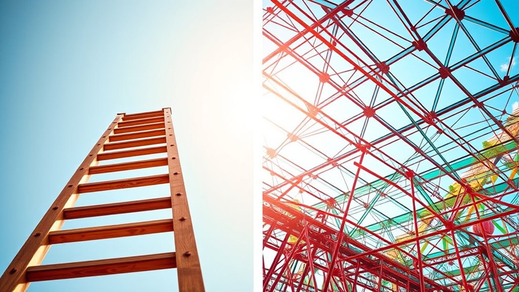 structured career advancement pathways