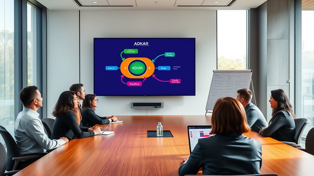 structured change management implementation
