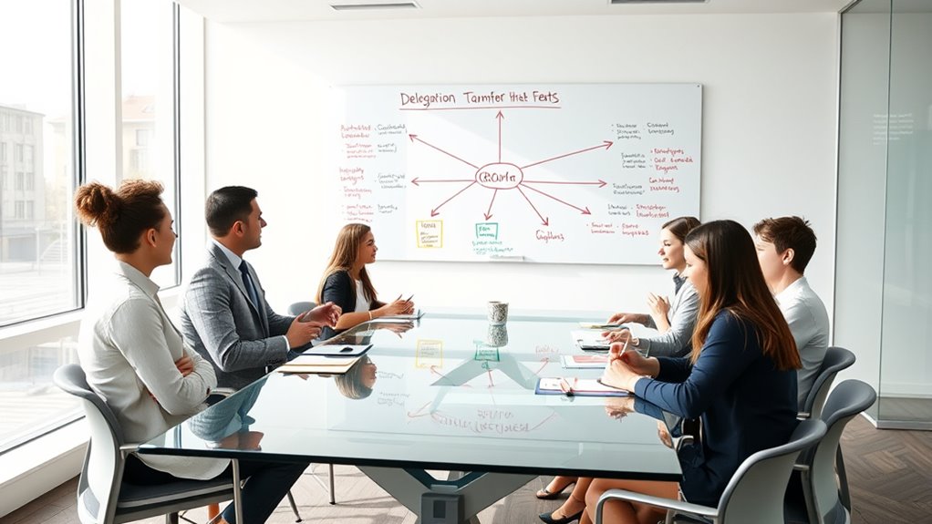 structured delegation coaching process