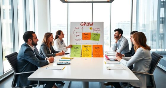 structured managerial coaching framework