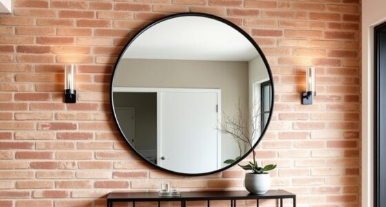 stylish entryway mirror ideas