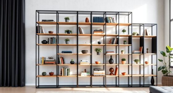 stylish flexible shelving solutions