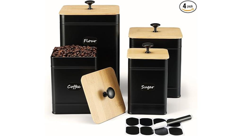 stylish food storage containers