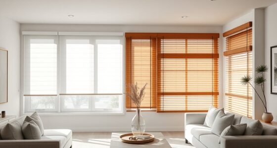 stylish functional window coverings