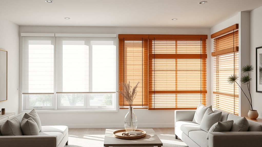 stylish functional window coverings