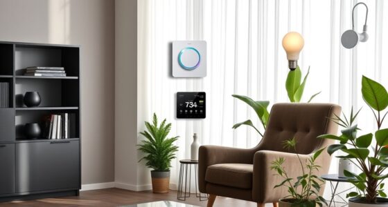 stylish home technology integration