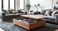 stylish lift storage coffee tables